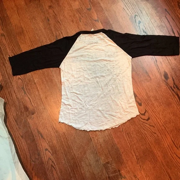 NEW Green Day Concert 3/4 sleeve heathered  tee - Picture 4 of 4